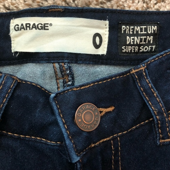 Garage brand size 0 jeans - Picture 4 of 6